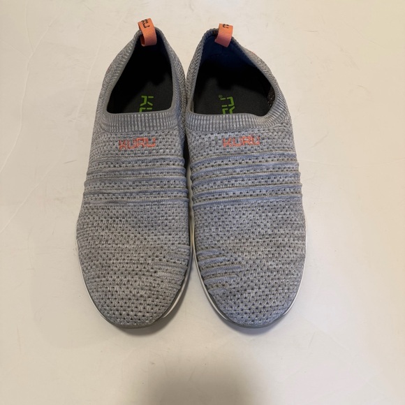 KURU Footwear STRIDE Women Slip-on Shoes Heather Gray Size 10.5 - Picture 2 of 8